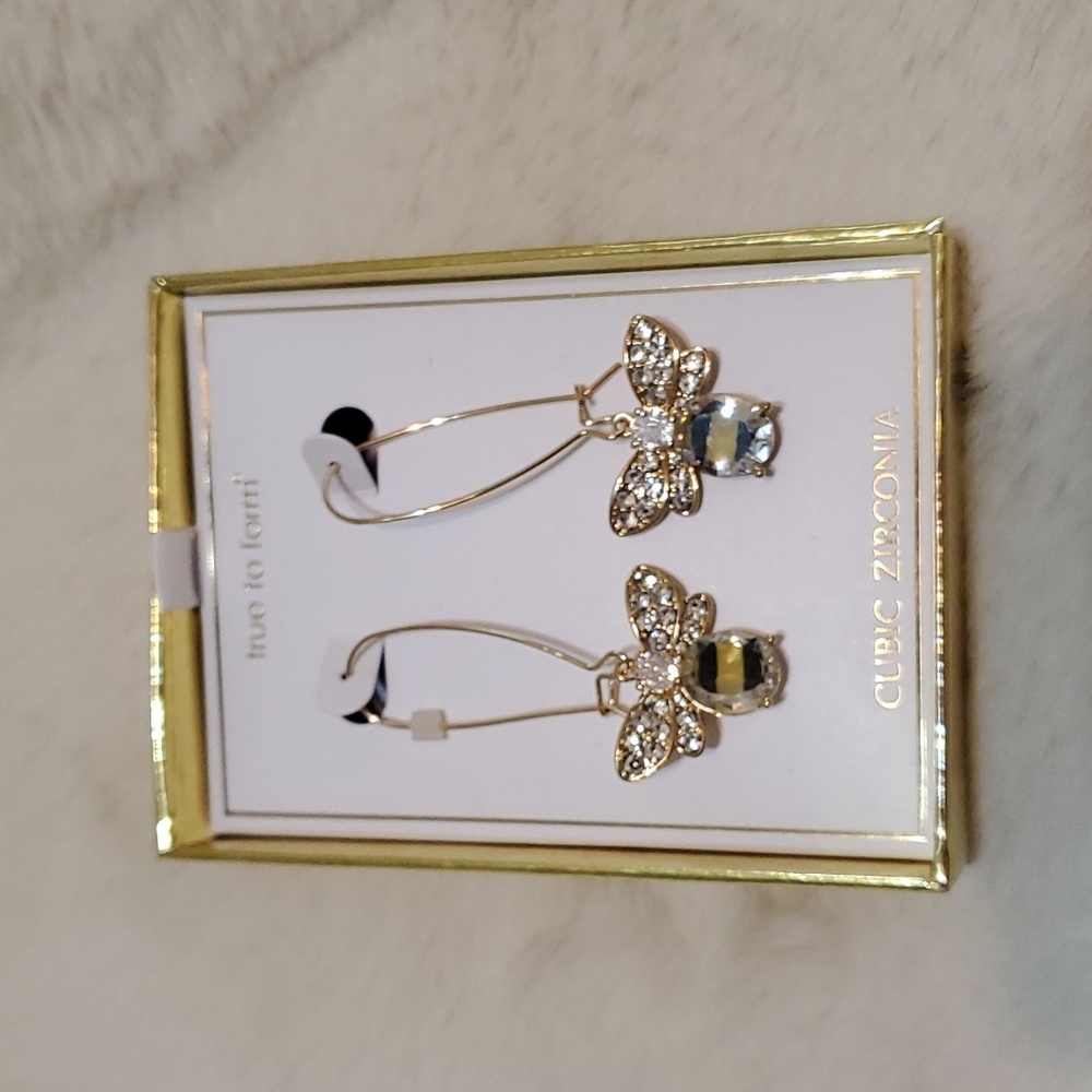 True To Form Bumblebee 🐝 Bee🐝 Earrings